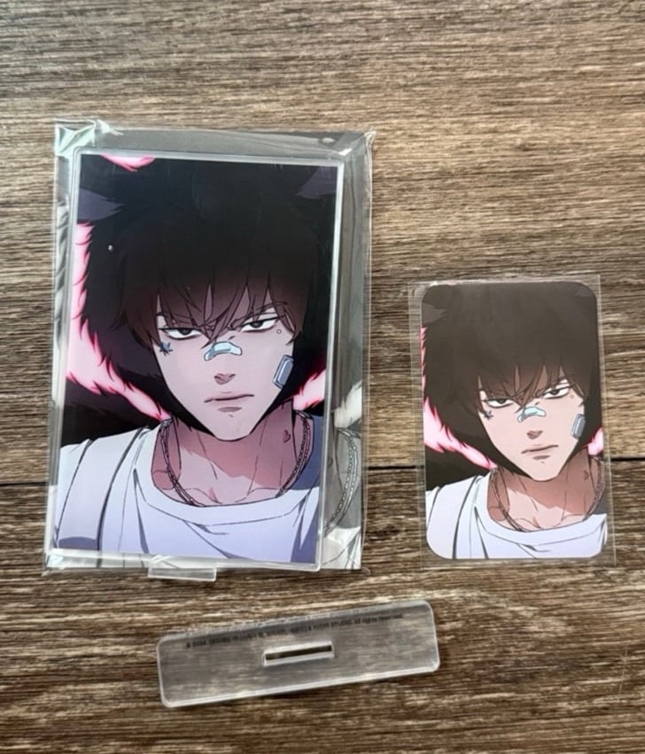 Codename Anastasia Birthday Mini Acrylic Stand