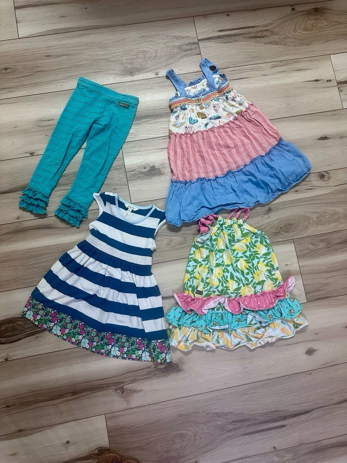 Matilda Jane size 4 lot dresses and pants