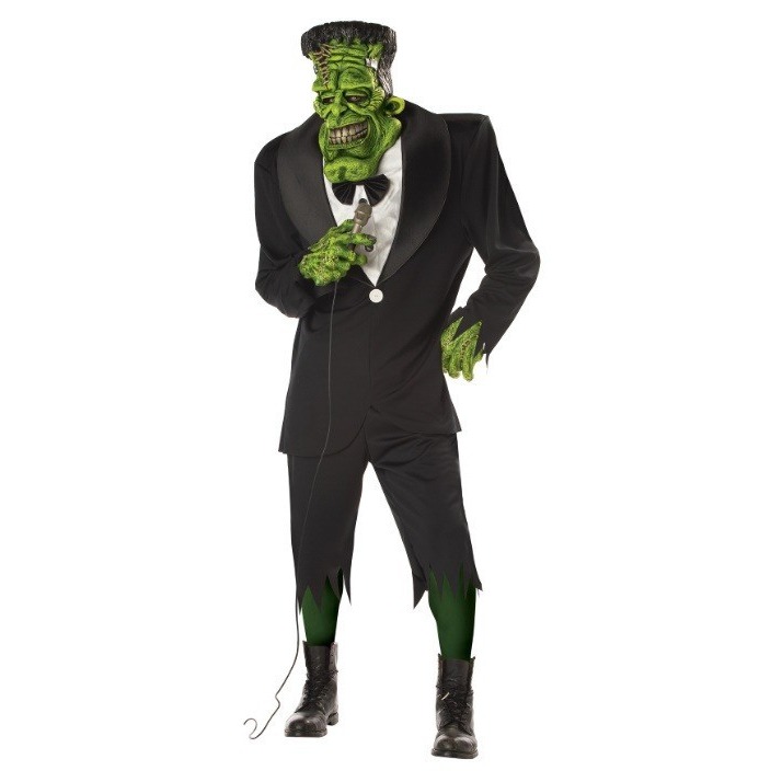 New Big Frank Frankenstein Adult Men Costume