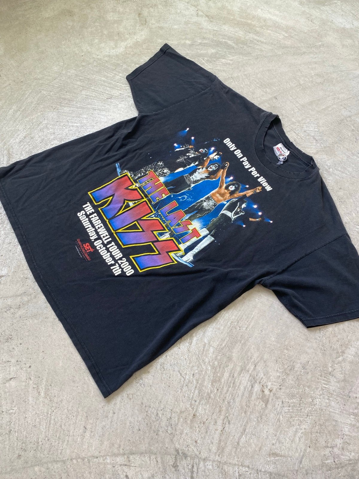 Kiss The Farewell Tour 2000 PPV TShirt