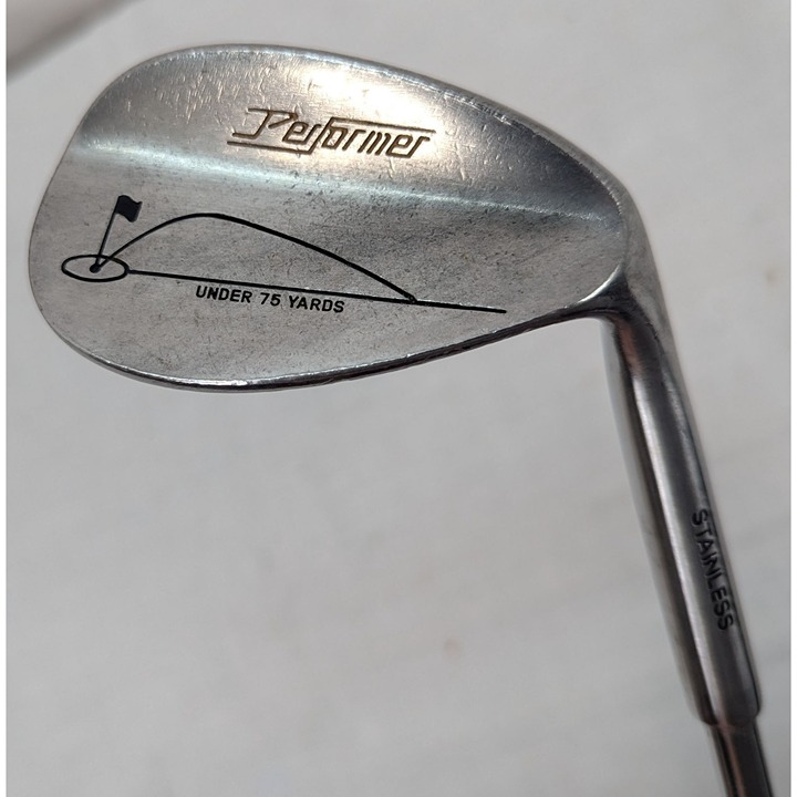 PERFORMER 55 DEGREES SAND WEDGE TRU FLEX TRUE TEMPER R-FLEX STEEL SHAFT RH 35.5i