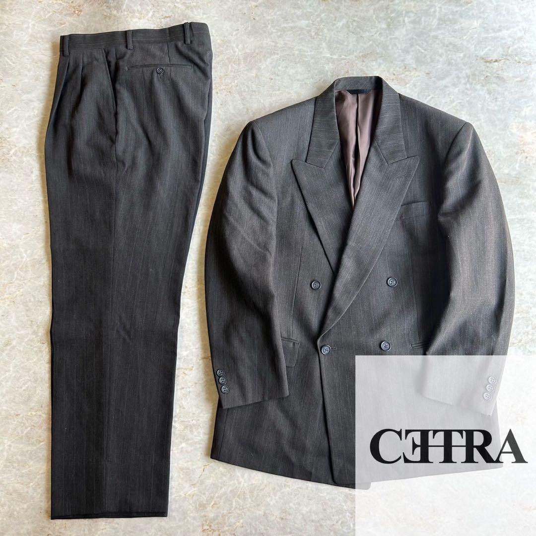 90's double suit green color set-up suit grunge y2k