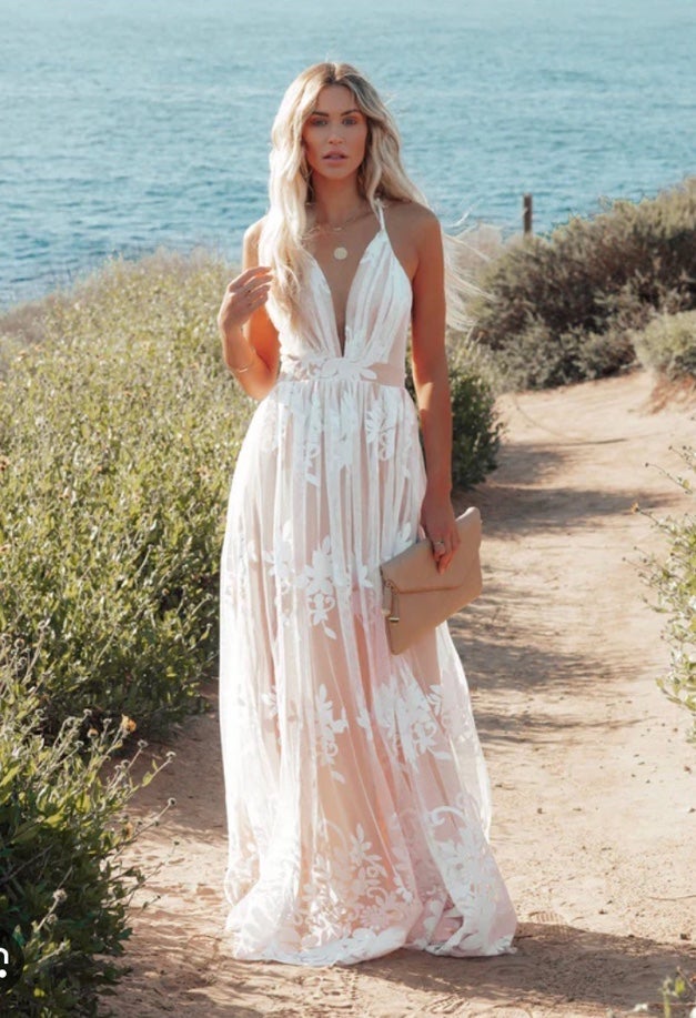 Vici Enterprises Formal Maxi Dresses Mercari