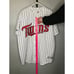 Vintage 90s Majestic Minnesota Twins Pinstripe Blank Jersey sz 2XL Made USA