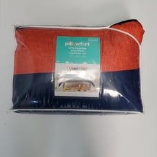 Pillowfort Athletic Stripe Microfiber Comforter Set