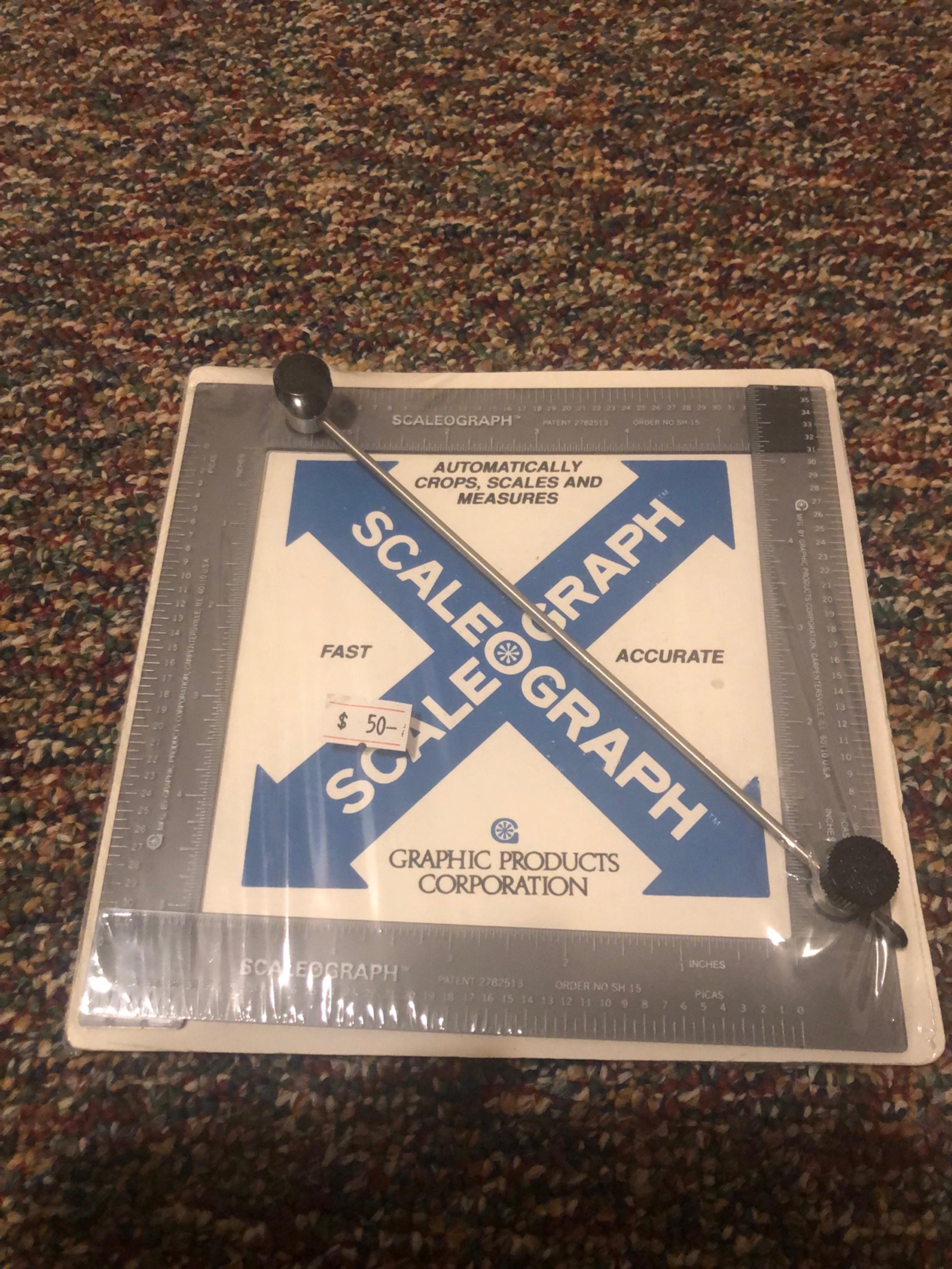 Scaleograph: Automatically Measures Crops & Scale