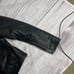 First Classic Women’s Small Star Black Leather Jacket