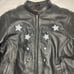 First Classic Women’s Small Star Black Leather Jacket