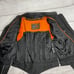 First Classic Women’s Small Star Black Leather Jacket