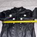 First Classic Women’s Small Star Black Leather Jacket