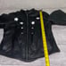 First Classic Women’s Small Star Black Leather Jacket