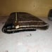 Brahmin Bronze Croc Embossed Trifold Wallet
