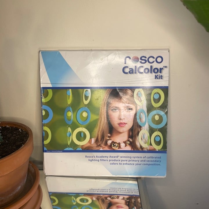 Rosco CalColor 12 x 12 cut