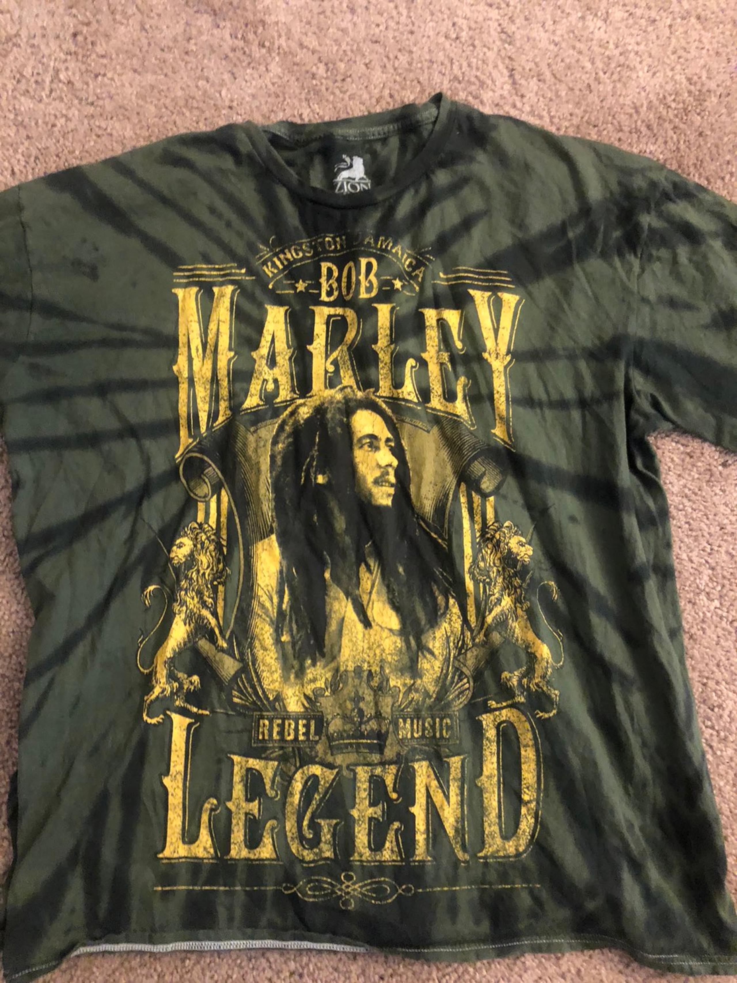 Bob marley Shirt