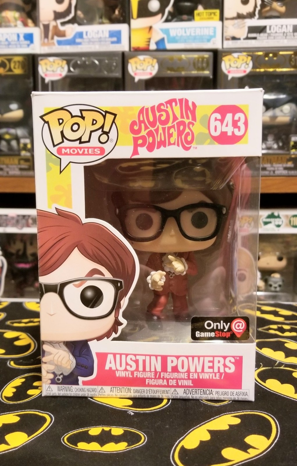 Funko Austin Powers (Gamestop Exclusive)