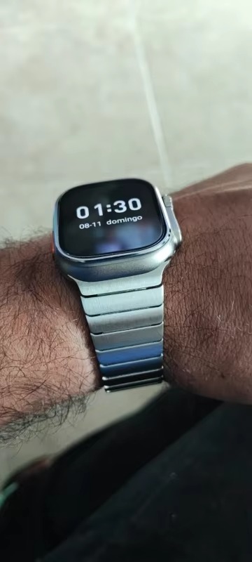 Luxury Band For Apple Watch for iWatch 10 42mm Stainless Steel Bracelet