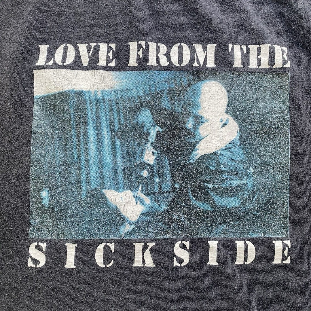 Vintage 90’s Psycho Realms “Love From The Sick Side” Graphic Band Tee. Size XL.