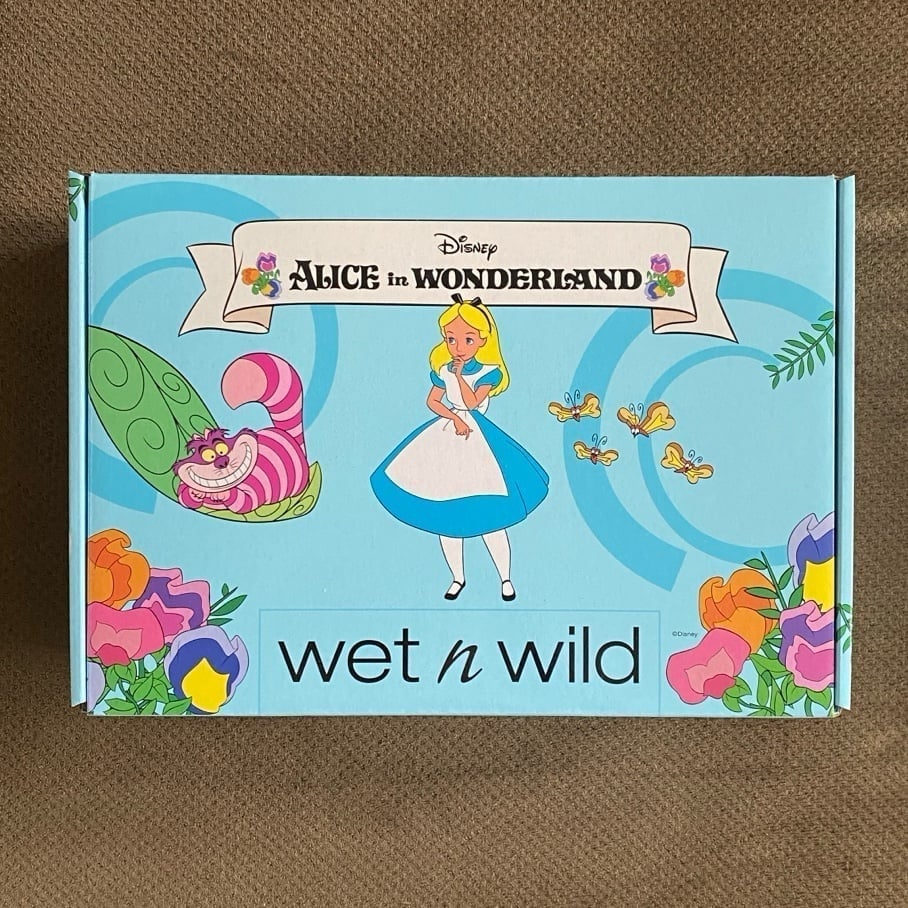 Alice in Wonderland x Wet n Wild complete makeup collection box set