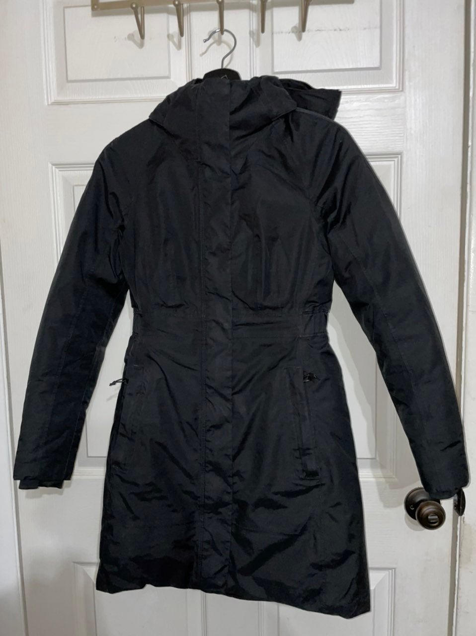 The North Face parka