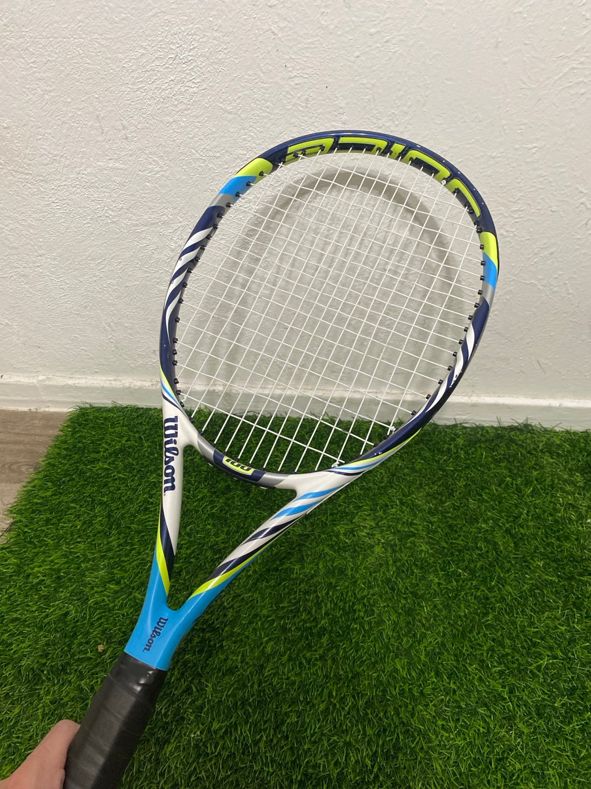Wilson Amplifeel BLX Juice 100 Tennis Racquet Grip 4 5/8 304g
