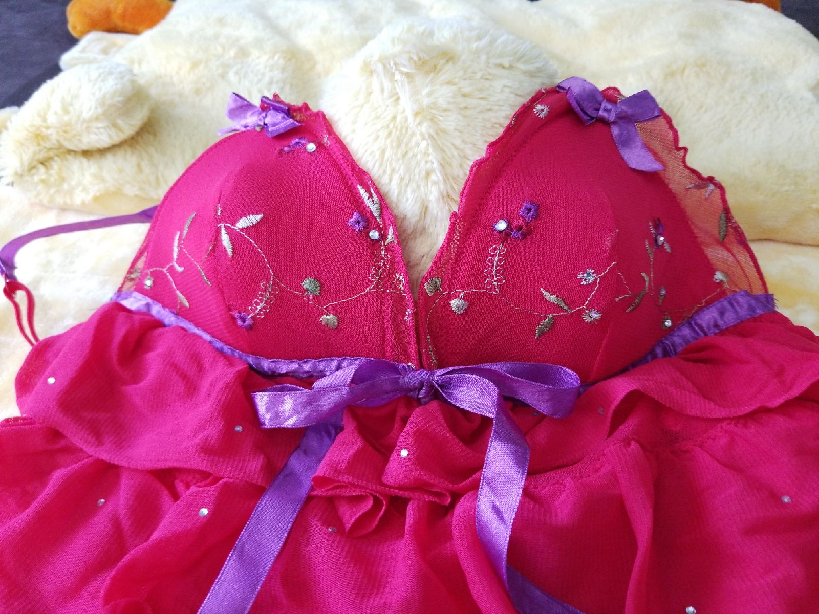 Babydoll lingerie