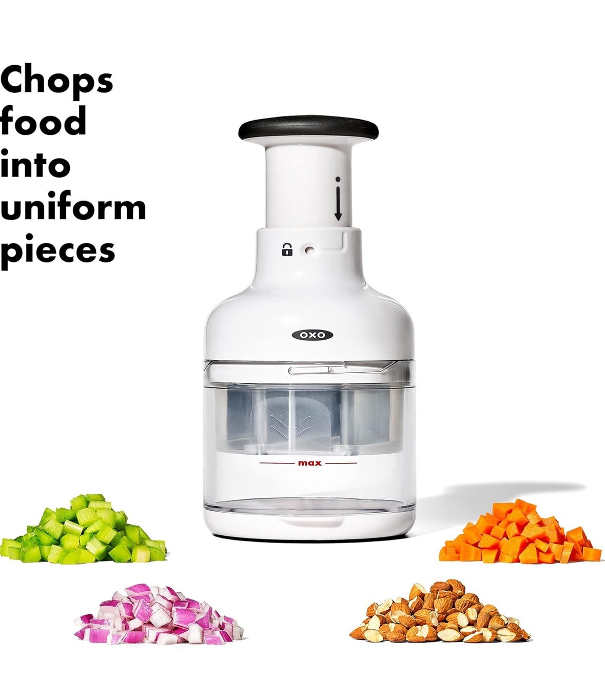 OXO Good Grips Vegetable Chopper, White