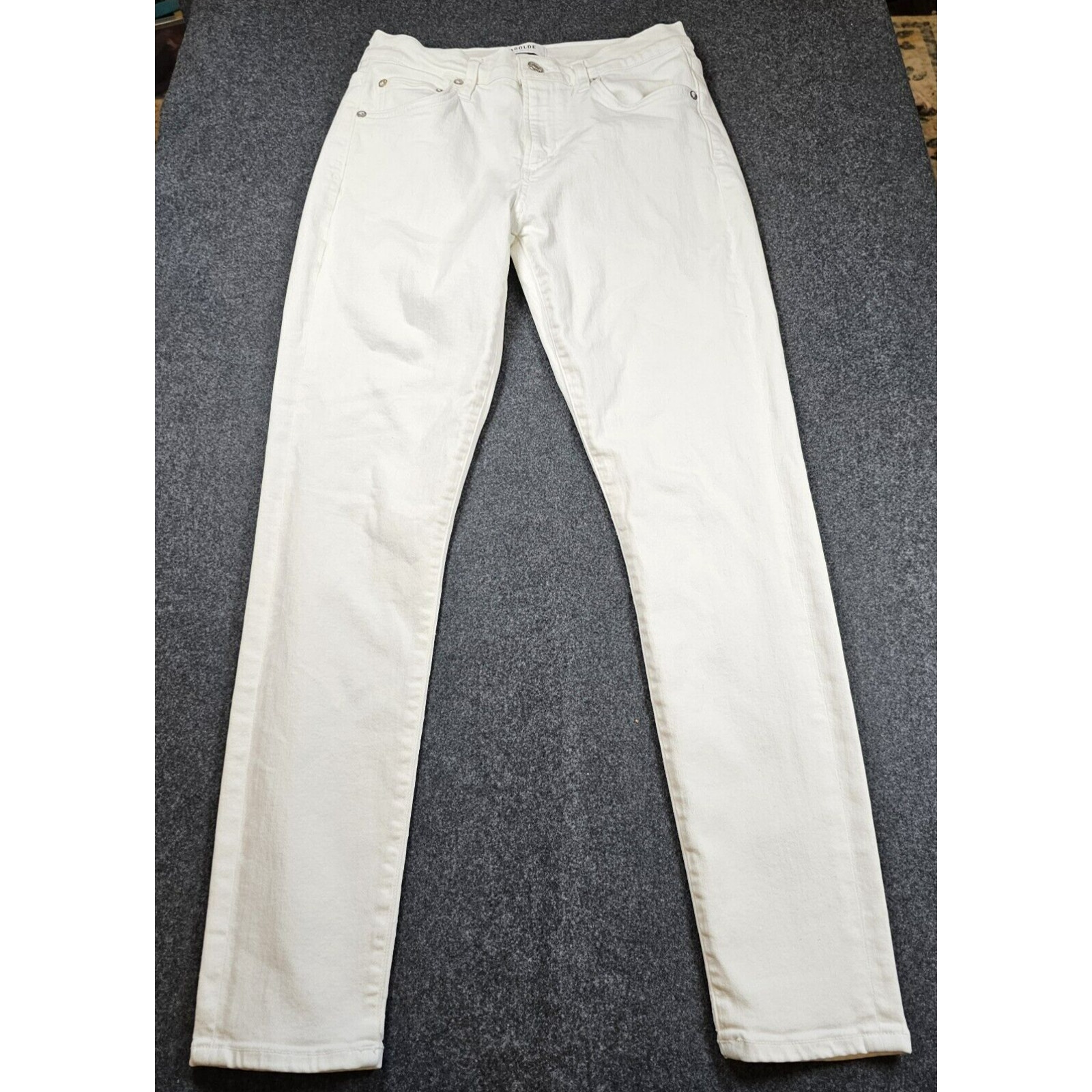 AGolde Skinny Blue Jeans Womens Size 28 Sophie Ankle Stretch Capsule Minimalist