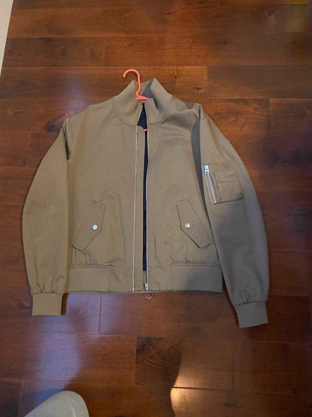 The Kooples Mens Bomber Jacket