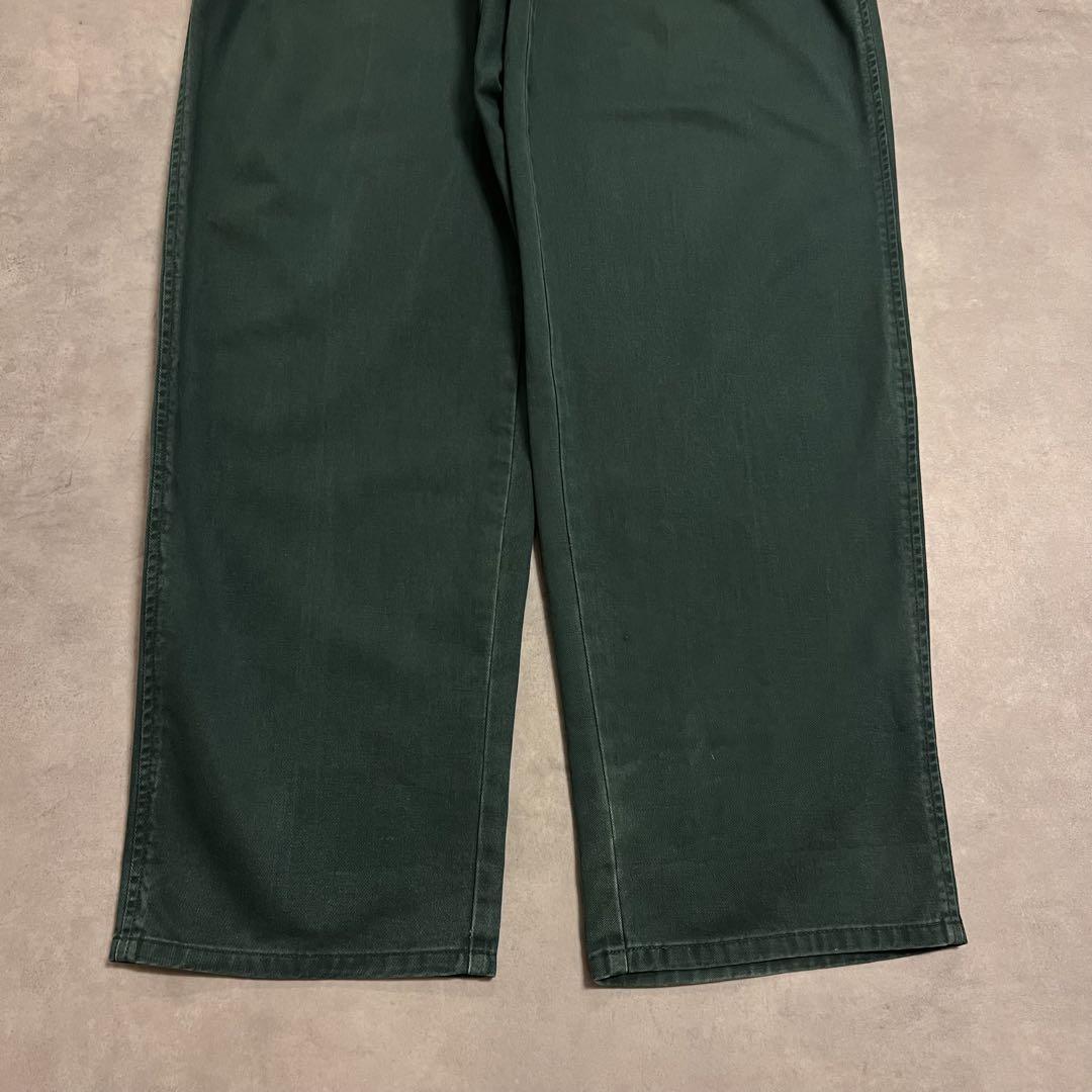 Ralph Lauren 80s USA製 ポロチノ グリーン W31 L32 - メルカリ