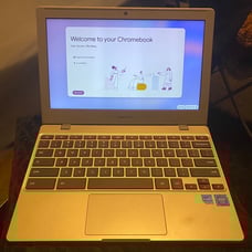 Chromebook with Charger
