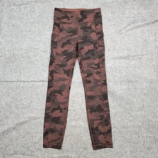 Lululemon Leggings Womens 4 Invigorate High-Rise 25 Brown Camo Run Athletic Gym