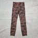 Lululemon Leggings Womens 4 Invigorate High-Rise 25 Brown Camo Run Athletic Gym