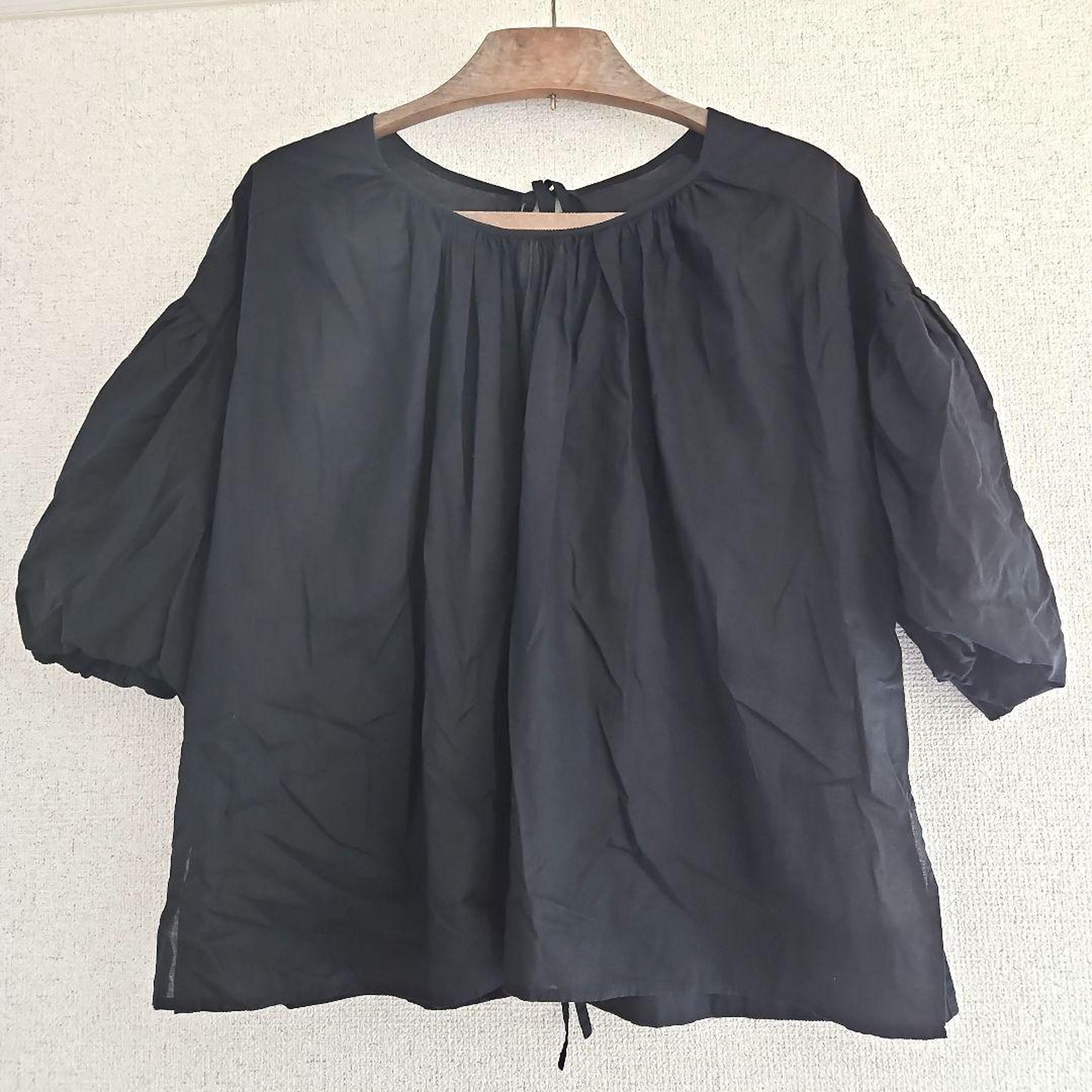 three dots Three Dots blouse black small