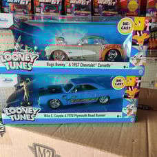 2 Cars jada 1/24 looney toons