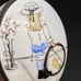 Limoges France Hinged Trinket Box For Rochard Girl Hoop Toy Betty St John