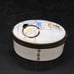 Limoges France Hinged Trinket Box For Rochard Girl Hoop Toy Betty St John