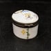 Limoges France Hinged Trinket Box For Rochard Girl Hoop Toy Betty St John