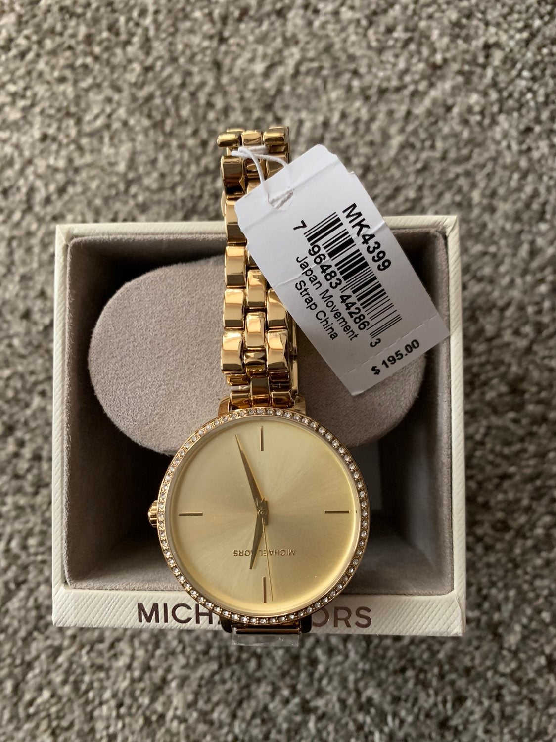 Michael Kors watch for women new Mk4399