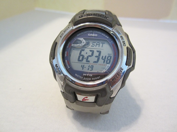 Casio G-Shock MTG-900 Solar/Atomic Watch in Very Nice Condition