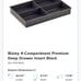 Brand New 5 Bisley Drawer Organizer Inserts (The Container Store)