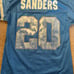 VINTAGE BARRY SANDERS DETROIT LIONS JERSEY LOGO ATHLETIC SIZE SMALL