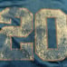 VINTAGE BARRY SANDERS DETROIT LIONS JERSEY LOGO ATHLETIC SIZE SMALL