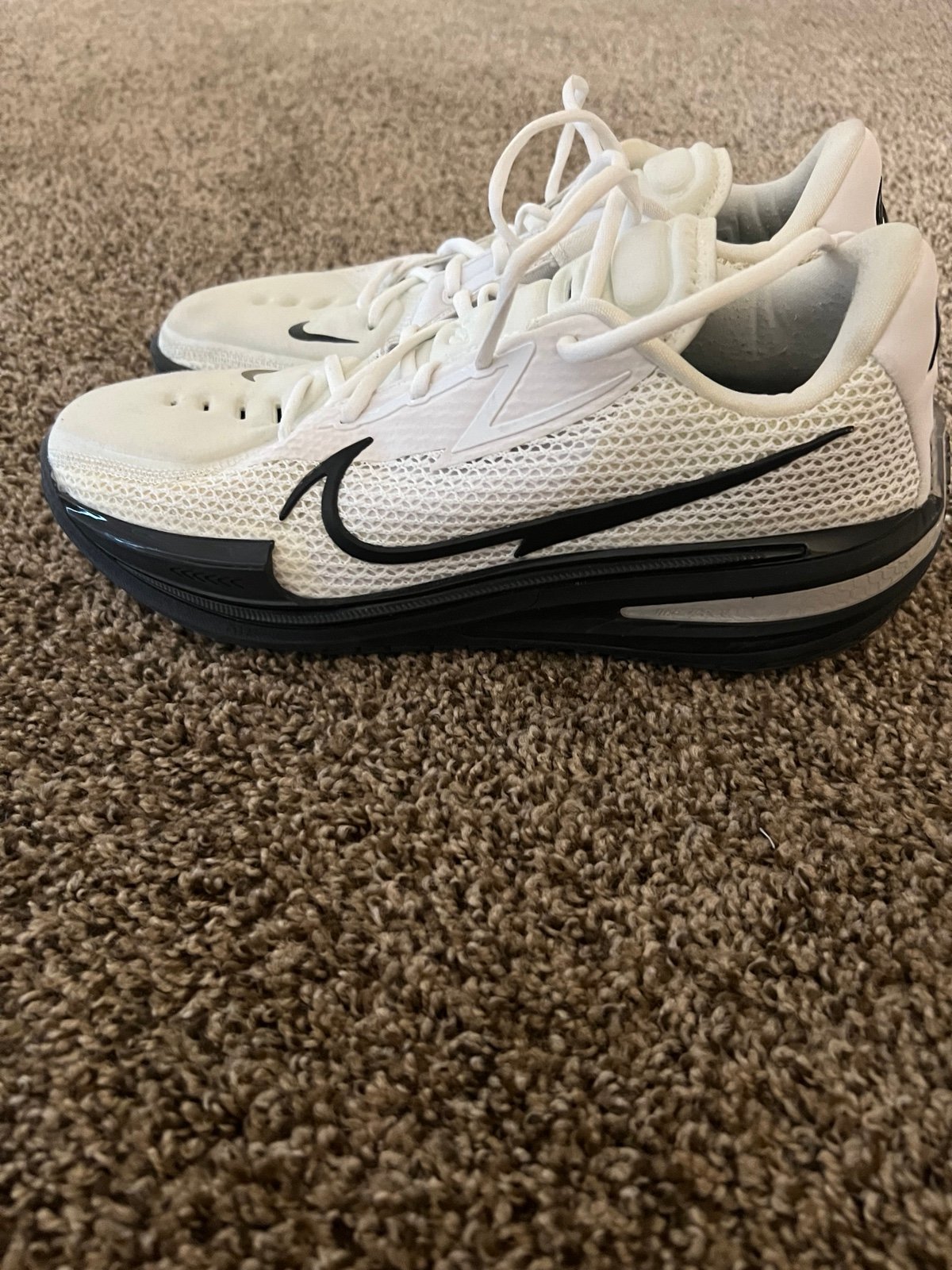 Nike Gt Cut 1 “White Black”