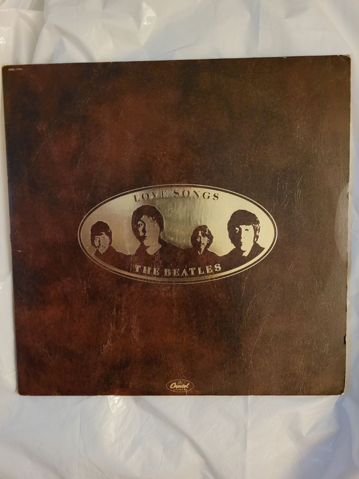 The Beatles Love Songs 2lp Limited Edition Gold Vinyl