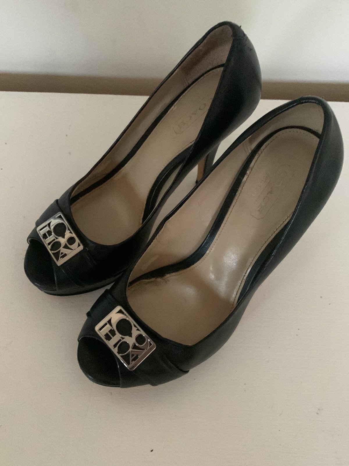 Coach Heels