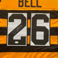 Leveon Bell Autographed Steelers Bumbleb
