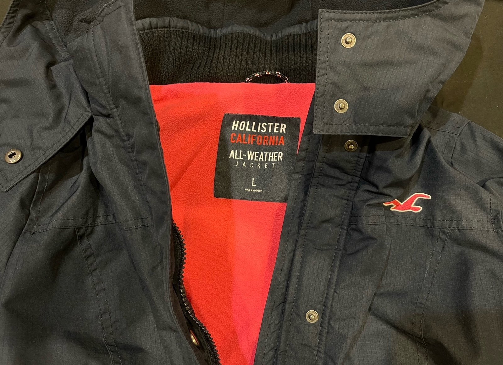 Hollister California All Weather Jacket Other