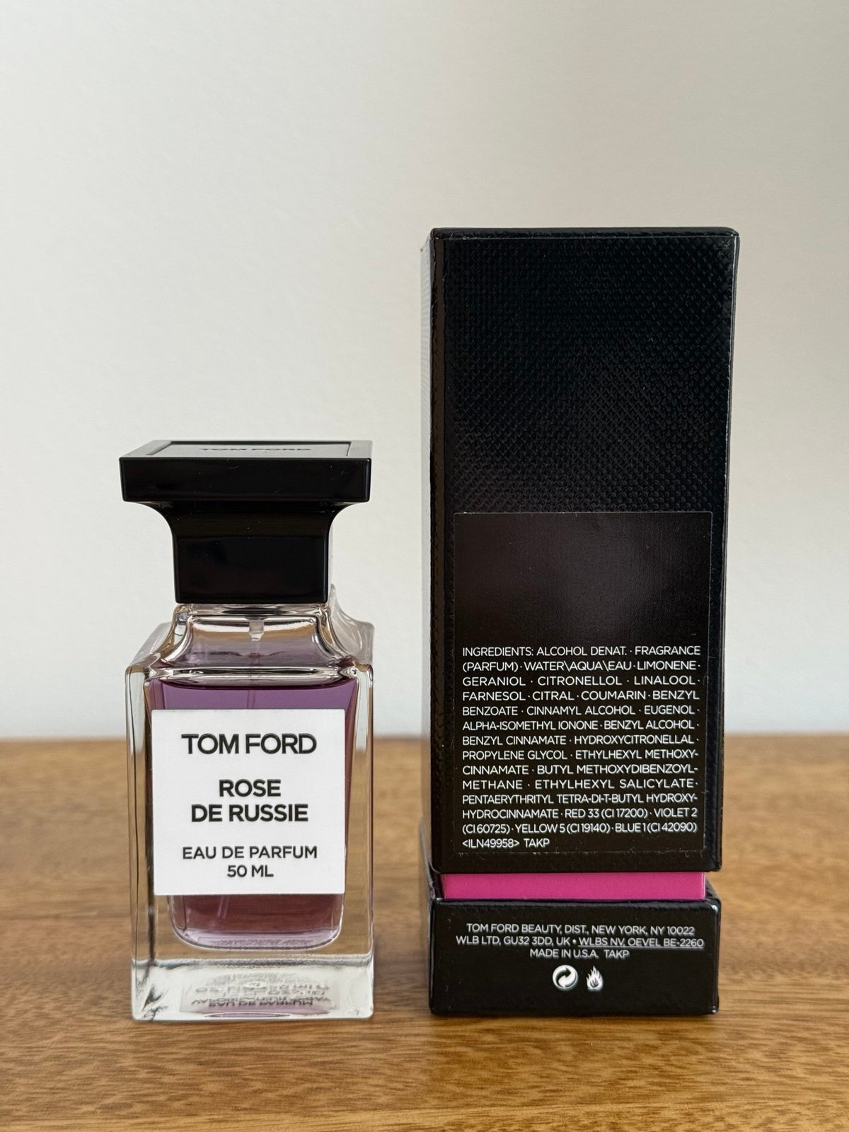 Tom Ford Rose de Russie