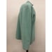 Lands End Fleece Mint & Gray Reversible Full Zip Jacket Lg 14-16 Regular Charity