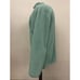 Lands End Fleece Mint & Gray Reversible Full Zip Jacket Lg 14-16 Regular Charity